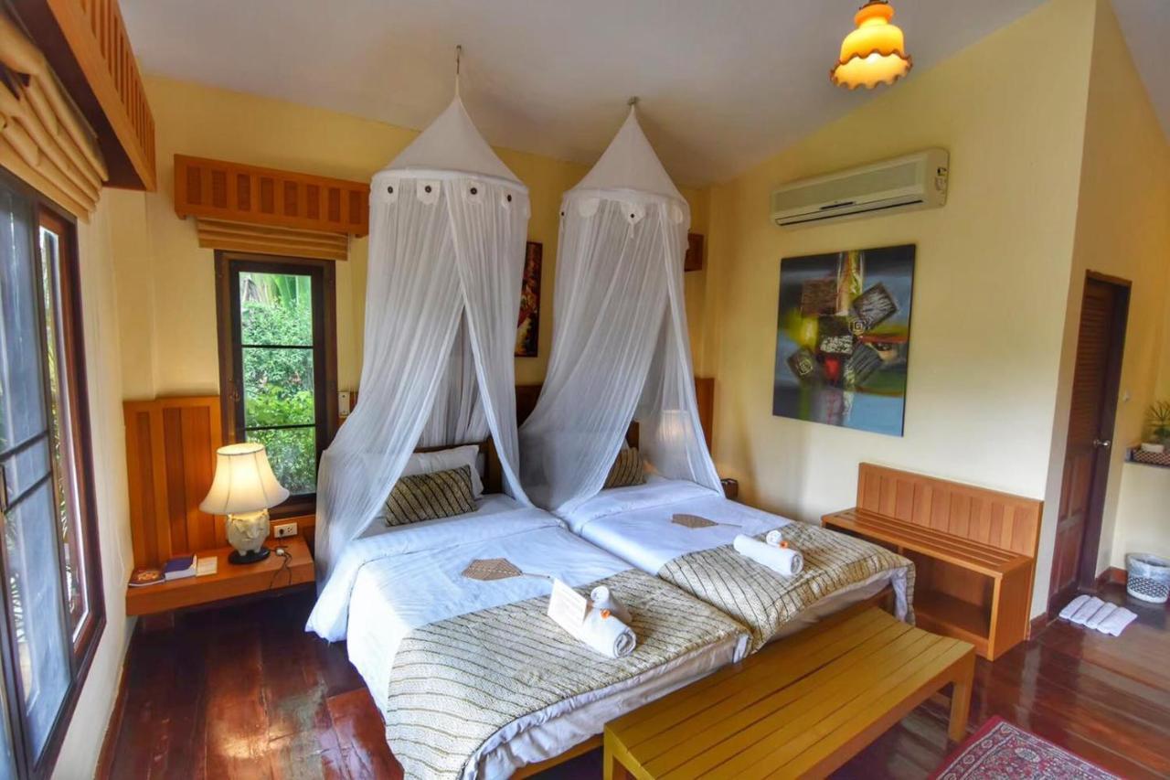 Villa Khao Phaengma Wang Nam Khiao Buitenkant foto