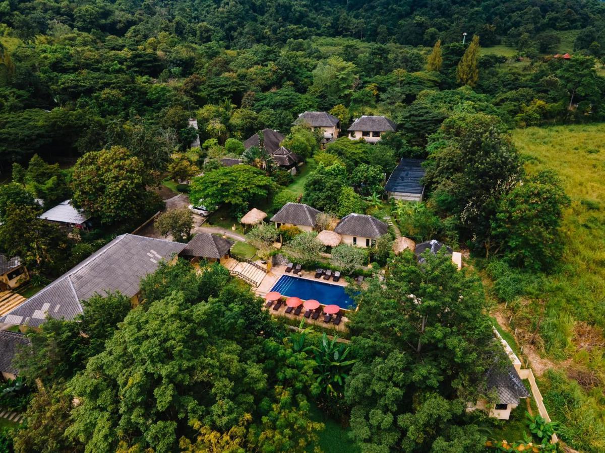 Villa Khao Phaengma Wang Nam Khiao Buitenkant foto