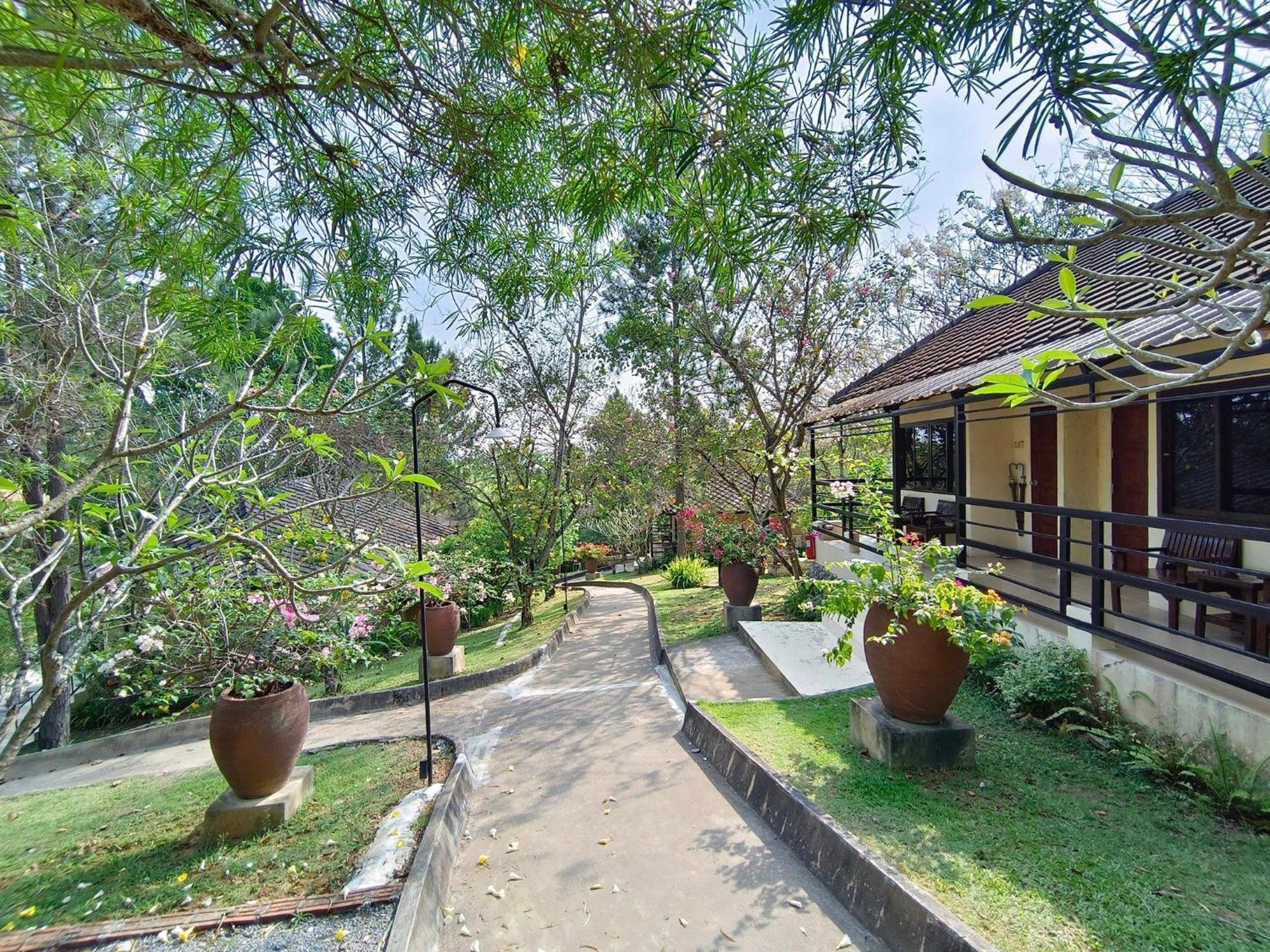 Villa Khao Phaengma Wang Nam Khiao Buitenkant foto